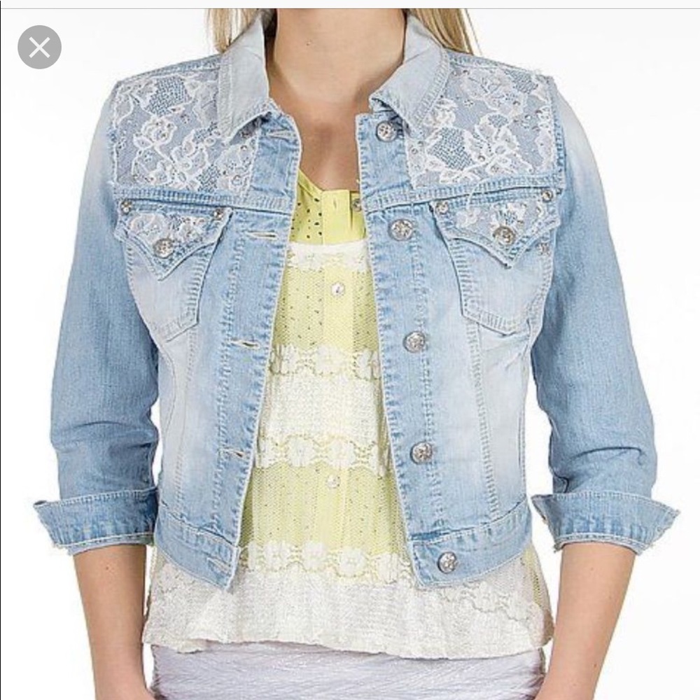 Miss Me Jean Jacket